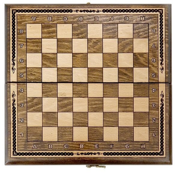 Шахматы + нарды резные "Олимпик 2" 30, Ustyan (64440)