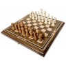 Шахматы + нарды резные "Олимпик 2" 30, Ustyan (64440)