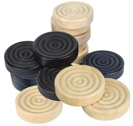 Шахматы + нарды резные "Олимпик 2" 30, Ustyan (64440)