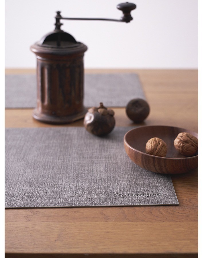 Набор из 2-х сервировочных салфеток leanera, 30х45 см, серые (76978)