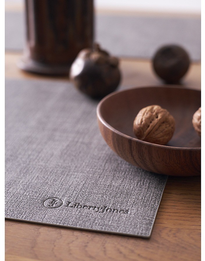 Набор из 2-х сервировочных салфеток leanera, 30х45 см, серые (76978)