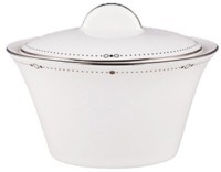 Сахарница A2105238, костяной фарфор, white, MIKASA