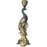 Подсвечник "павлин" 9.8*9.8*29.2cm Lefard (504-343)