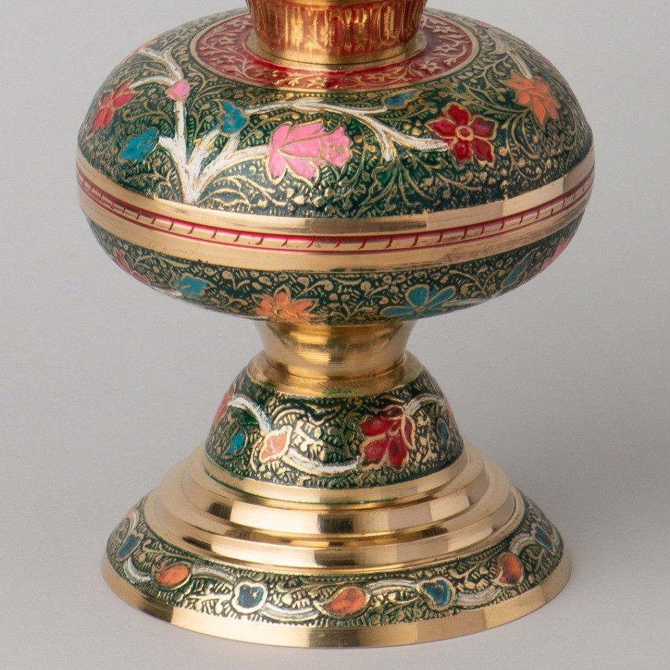 Ваза резная высота=24см Lefard (733-209)