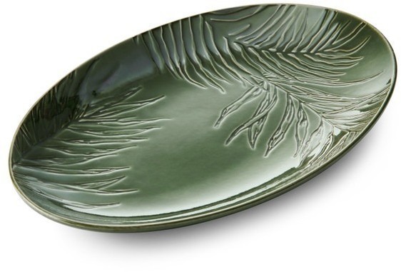 Блюдо сервировочное Mikasa Jardin GREEN овальное, 36 см MKJDSRVPLATOV
