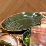 Блюдо сервировочное Mikasa Jardin GREEN овальное, 36 см MKJDSRVPLATOV