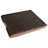 Подставка с деревянным подносом laptray венге-коричневая (41312)