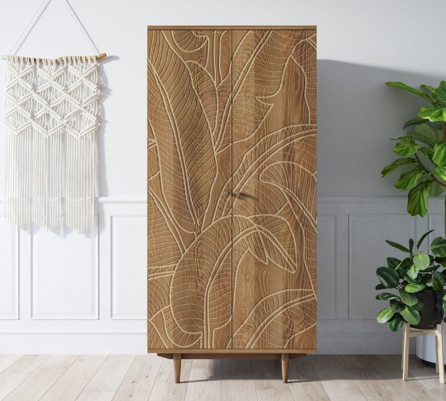 Шкаф Boho джангл арт BH11-ET