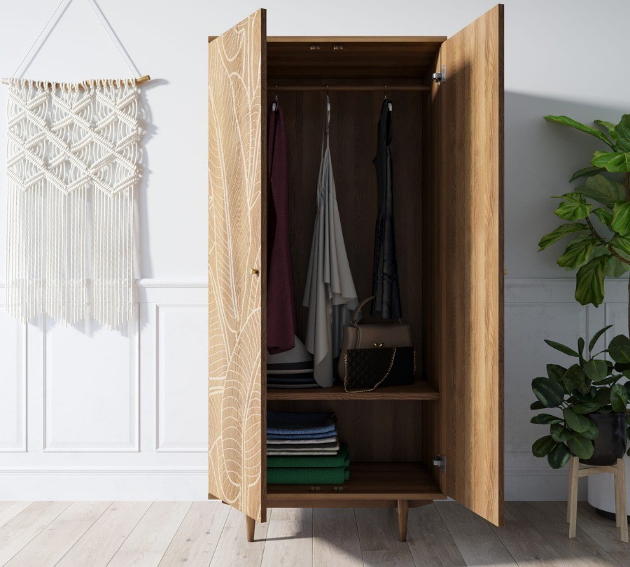 Шкаф Boho джангл арт BH11-ET