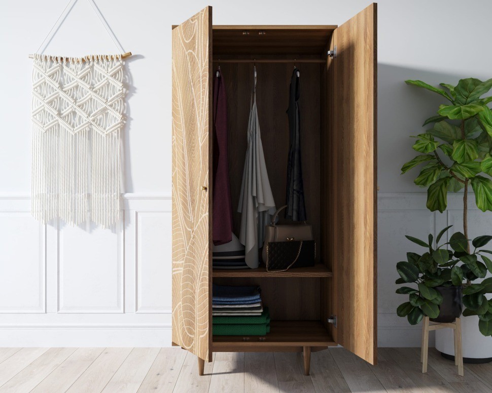 Шкаф Boho джангл арт BH11-ET