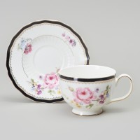 Чайная пара lefard &quot;nostalgie&quot; 260 мл (590-665)