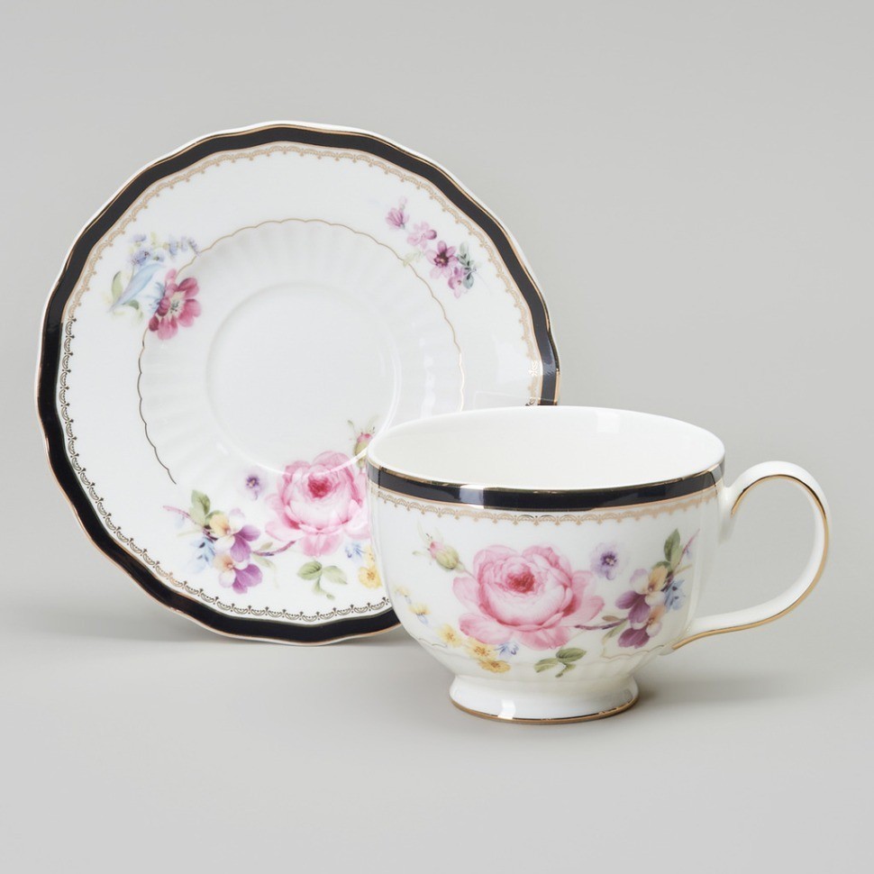 Чайная пара lefard "nostalgie" 260 мл (590-665)