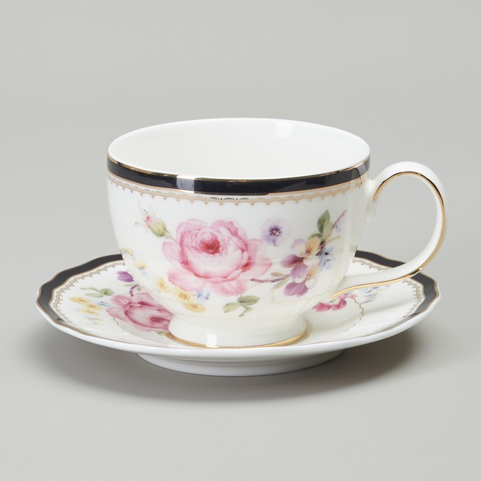 Чайная пара lefard "nostalgie" 260 мл (590-665)