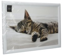 Creative Tops Поднос с подушкой Sleeping Kitten 5233655