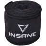 Бинт боксеркий INSANE COBRA, хлопок/нейлон, черный, 3,5 м (2095316)