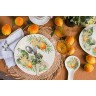 Тарелка суповая Sicilia, 23 см,  1,2 л - HS7-SOP22I-30138 Home & Style