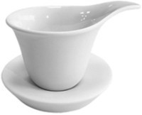 Кофейная пара 13011C, фарфор, white, Cookplay