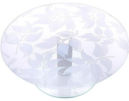 Тортовница 32см на ножке высокая (888-064)