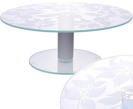 Тортовница 32см на ножке высокая (888-064)