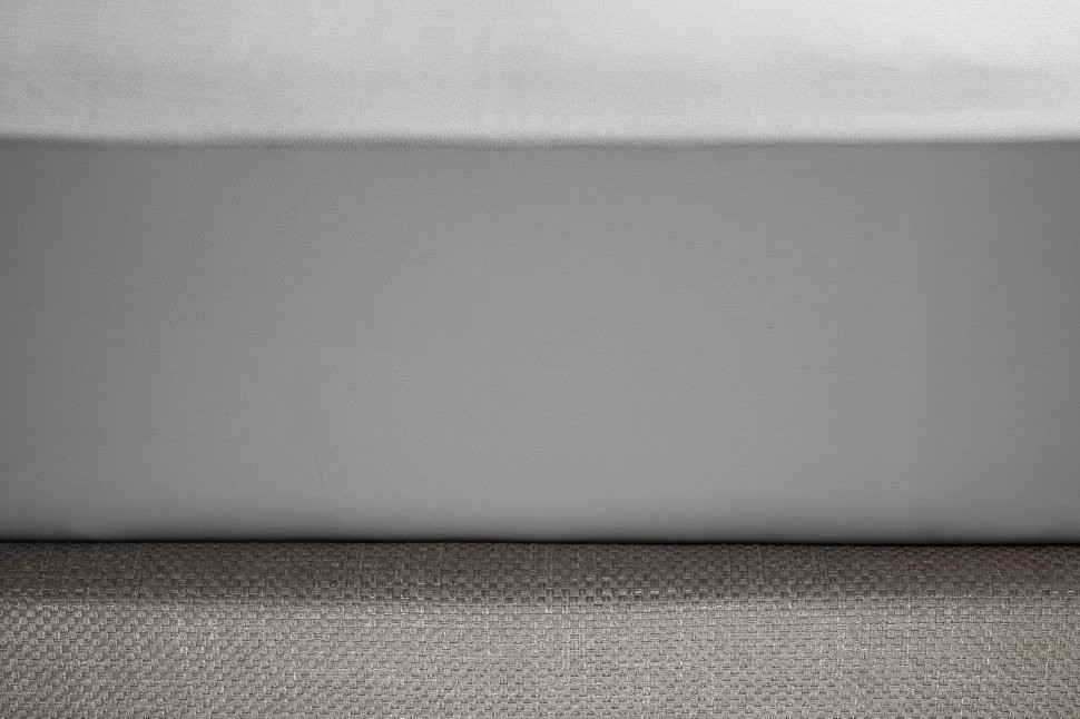 Простыня на резинке Сопрано серый 160*200*30 (TT-00010328)