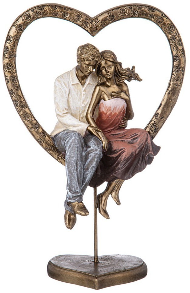 Статуэтка "пара" 19,5х11х28,5 см Lefard (162-1032)