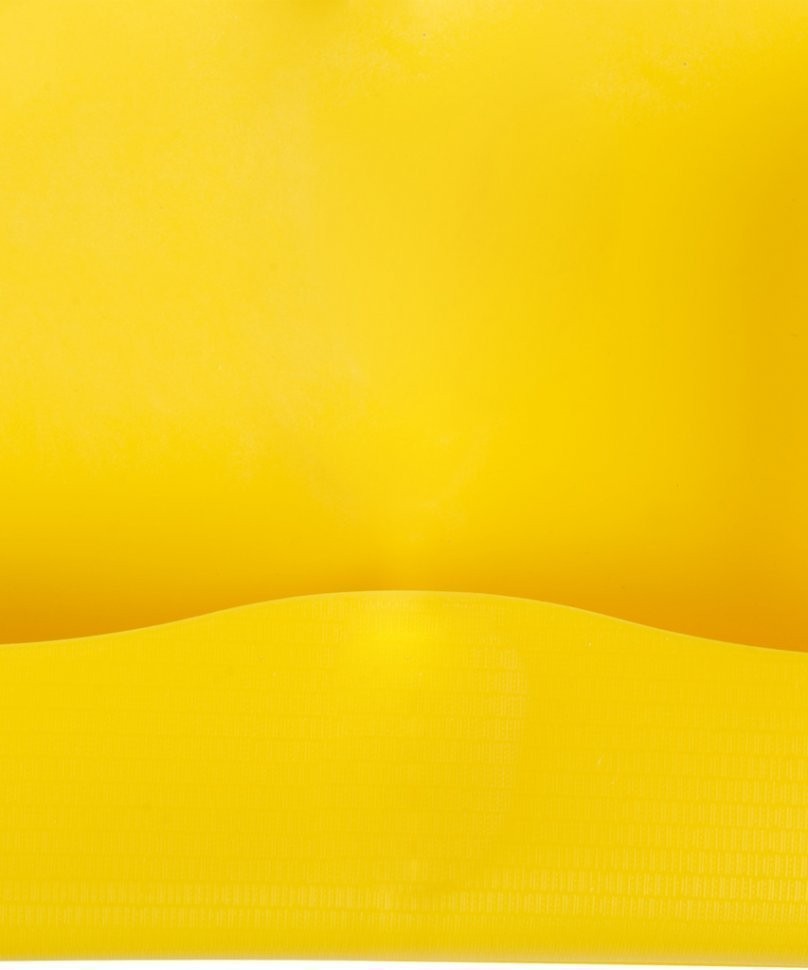 Шапочка для плавания Nuance Yellow, силикон, подростковый (2033764)