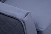 Диван Sorrento 230 с канапе трехмест.раскл (Еврокнижка) 3кат. (TT-00011846)