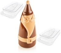 Набор термоформованных форм для шоколада и конфет frosty, 2 шт. (74654)