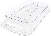 Набор термоформованных форм для шоколада и конфет frosty, 2 шт. (74654)