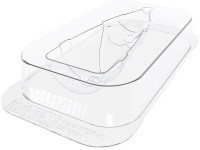 Набор термоформованных форм для шоколада и конфет frosty, 2 шт. (74654)