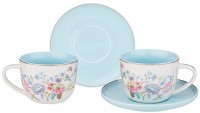 Чайный набор lefard &quot;blossom&quot; на 2 пер. 4 пр. 250 мл (165-536)