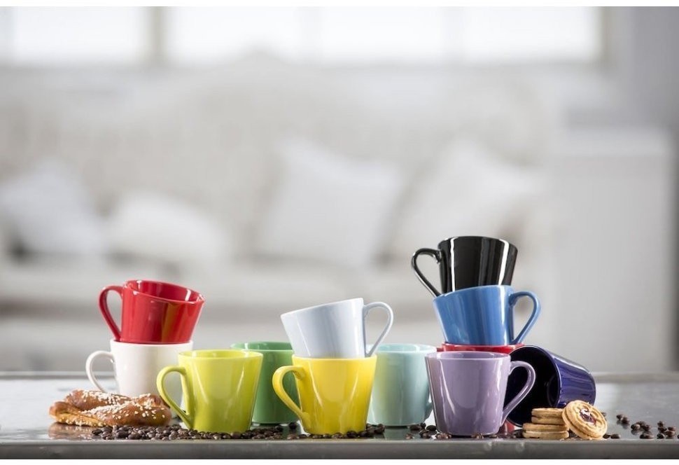 SagaForm Кружка Brazil Café, красная 5017253