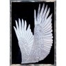 Картина Крылья с кристаллами Swarovski (2045)