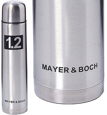 Термос 1,2 л из нержавеющей стали MAYER BOCH (27610)