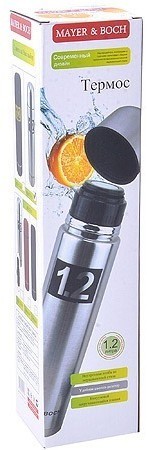 Термос 1,2 л из нержавеющей стали MAYER BOCH (27610)