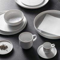 Тарелка 8RCP181-WHI, 18,3 см, фарфор, white, Costa Nova