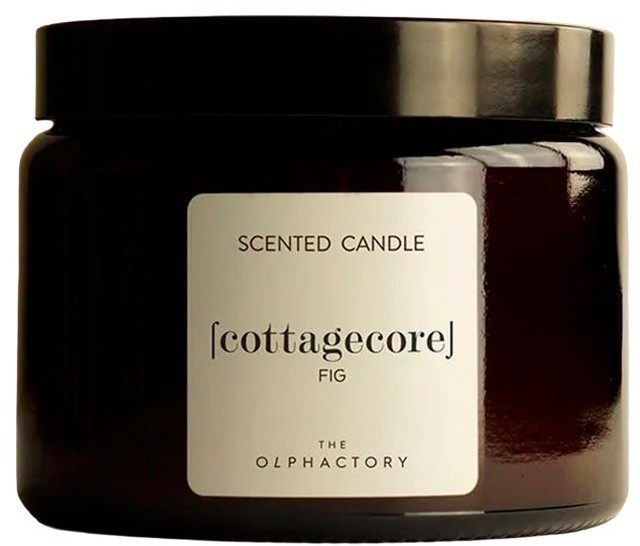 Свеча ароматическая the olphactory, cottagecore, fig, 60 ч (78031)