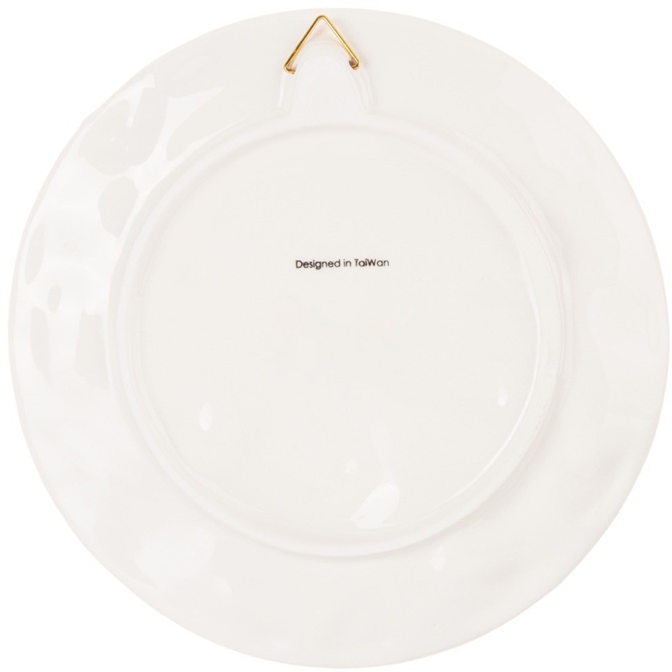 Тарелка декоративная lefard "птицы на ветке" 20,5*4 см (59-711)