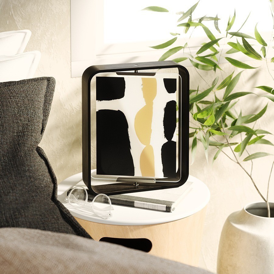 Фоторамка двухсторонняя bellwood, 26х31 см, черная (78725)