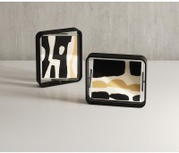 Фоторамка двухсторонняя bellwood, 26х31 см, черная (78725)