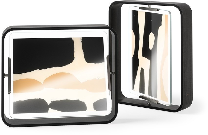 Фоторамка двухсторонняя bellwood, 26х31 см, черная (78725)