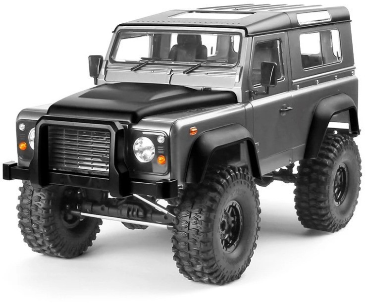 Радиоуправляемый внедорожник Defender D90 4WD 1:10 (MN-999-GREY)