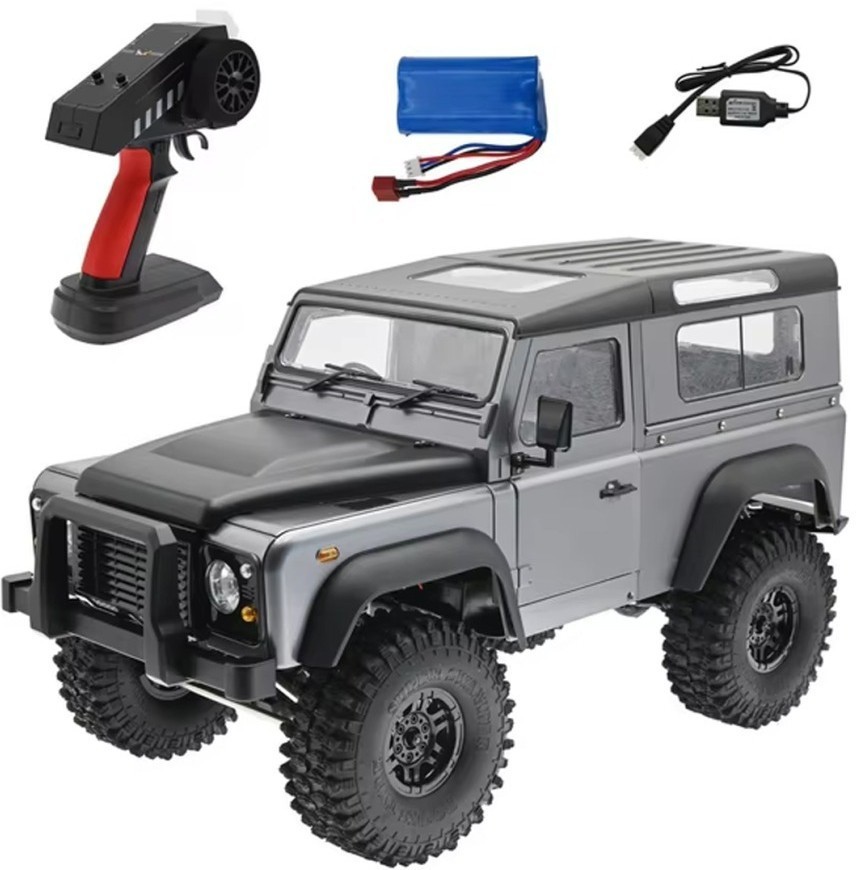 Радиоуправляемый внедорожник Defender D90 4WD 1:10 (MN-999-GREY)