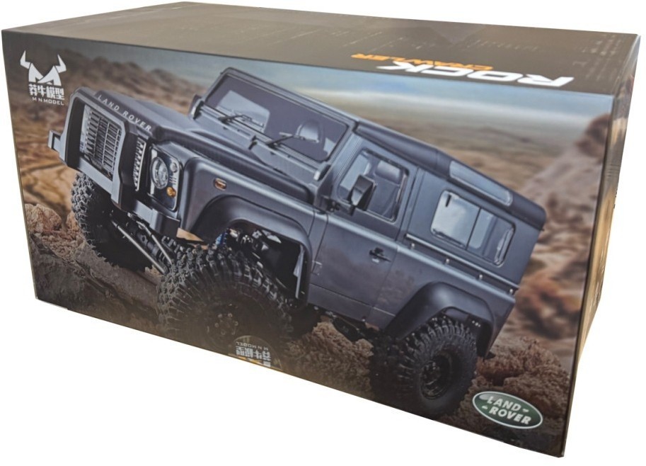 Радиоуправляемый внедорожник Defender D90 4WD 1:10 (MN-999-GREY)