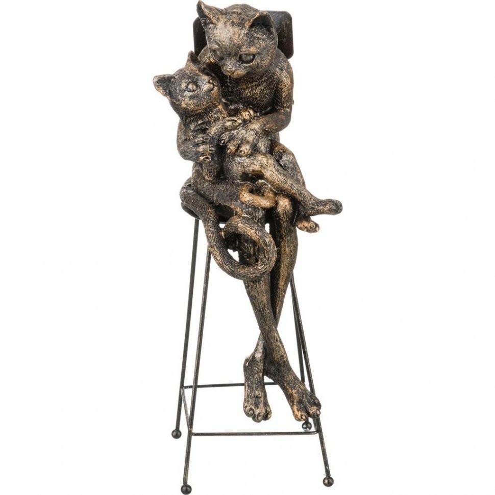 Фигурка "кошка" 27,5*8*12 см. серия "bronze classic" Lefard (146-623)