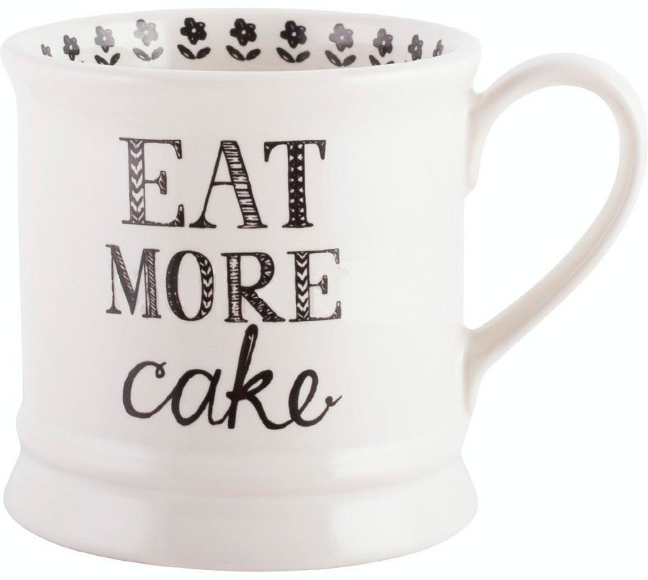 Creative Tops Кружка Eat more cake Stir it up 5174338