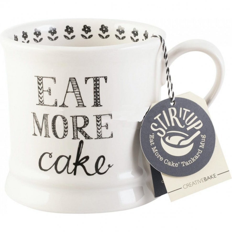 Creative Tops Кружка Eat more cake Stir it up 5174338
