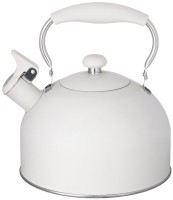 Чайник agness со свистком 2,5 л,нжс индукция, устойчивое жаропрочное покрытие (937-908)