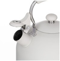 Чайник agness со свистком 2,5 л,нжс индукция, устойчивое жаропрочное покрытие (937-908)