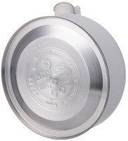 Чайник agness со свистком 2,5 л,нжс индукция, устойчивое жаропрочное покрытие (937-908)